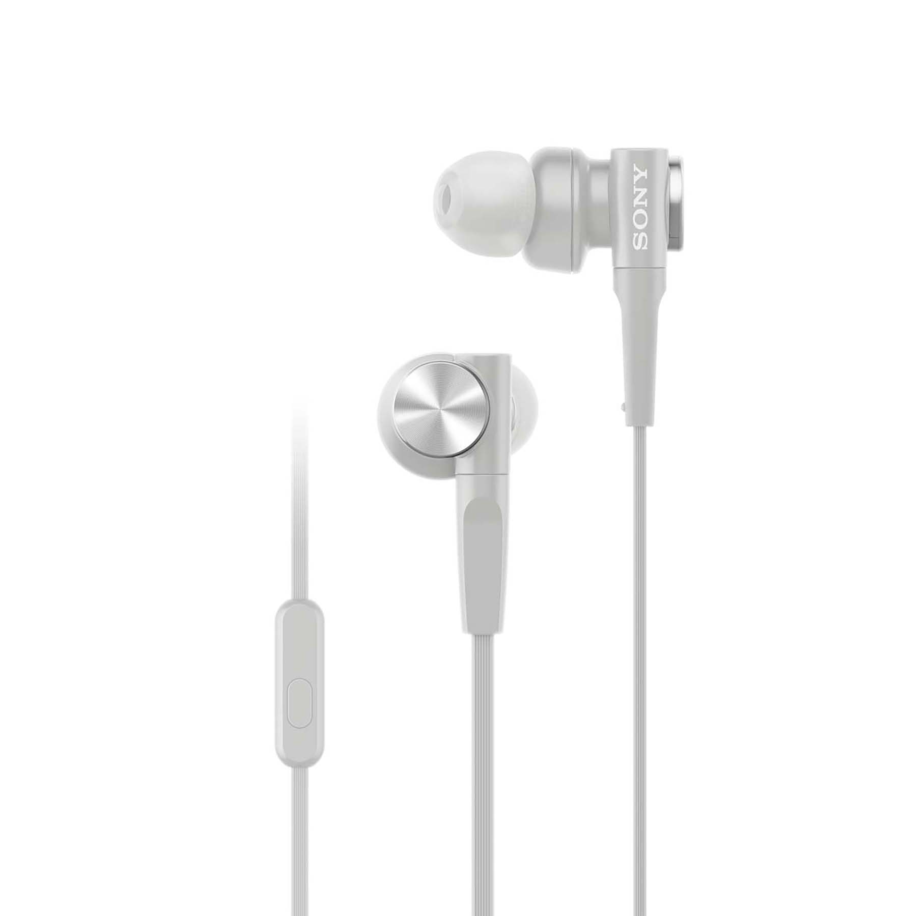 Sony Headset Ear Canal Remote XB55 White